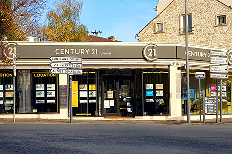 Agence immobilière CENTURY 21 Sinval, 95220 HERBLAY