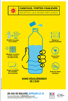 Canicule Ministère des Solidarités et de la Santé