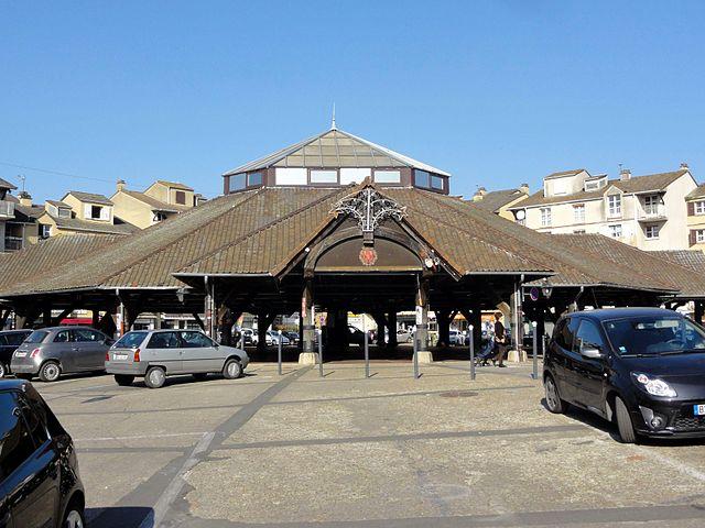 HERBLAY - Immobilier - CENTURY 21 Sinval - Herblay_place_de_la_Halle