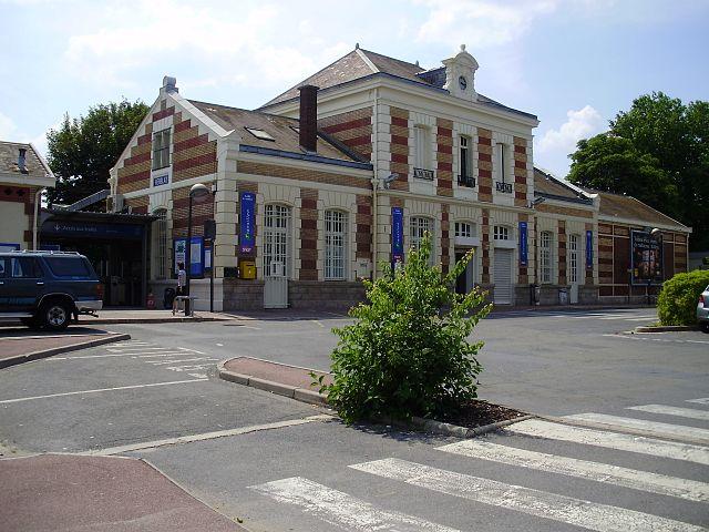 HERBLAY- Immobilier - CENTURY 21  Sinval  - Gare_d'Herblay