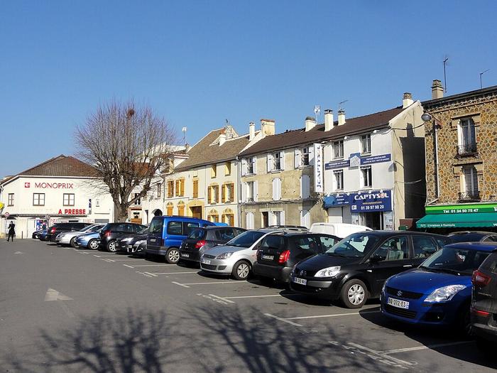  Herblay  - Immobilier - CENTURY 21 Sinval - place_de_la_Libération