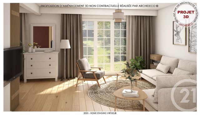 maison à vendre - 6 pièces - 104.7 m2 - HERBLAY SUR SEINE - 95 - ILE-DE-FRANCE - Century 21 Sinval