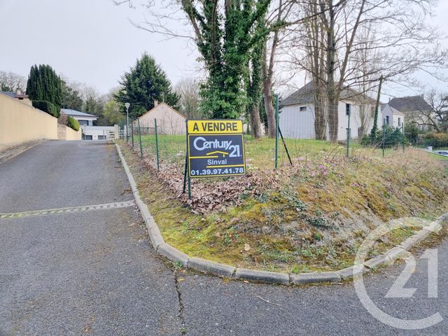 terrain - HERBLAY SUR SEINE - 95