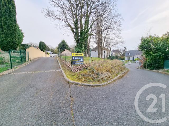 terrain à vendre - 651.0 m2 - HERBLAY SUR SEINE - 95 - ILE-DE-FRANCE - Century 21 Sinval