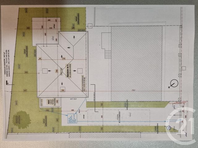 Terrain à vendre HERBLAY SUR SEINE