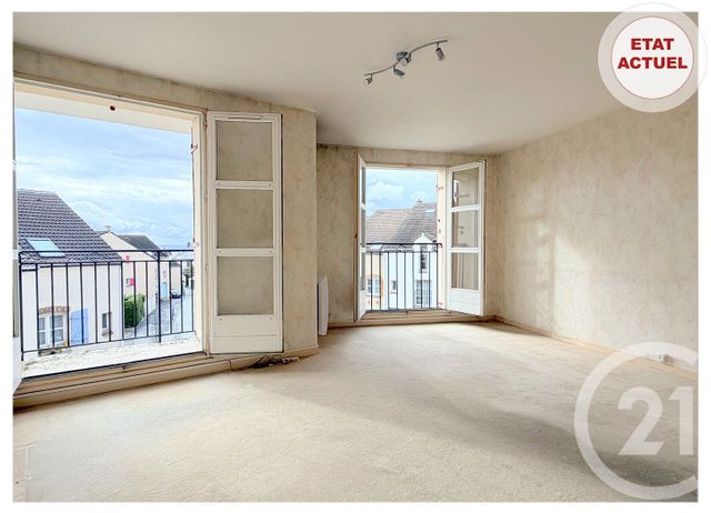 Appartement F4 à vendre - 4 pièces - 73.57 m2 - HERBLAY SUR SEINE - 95 - ILE-DE-FRANCE - Century 21 Sinval