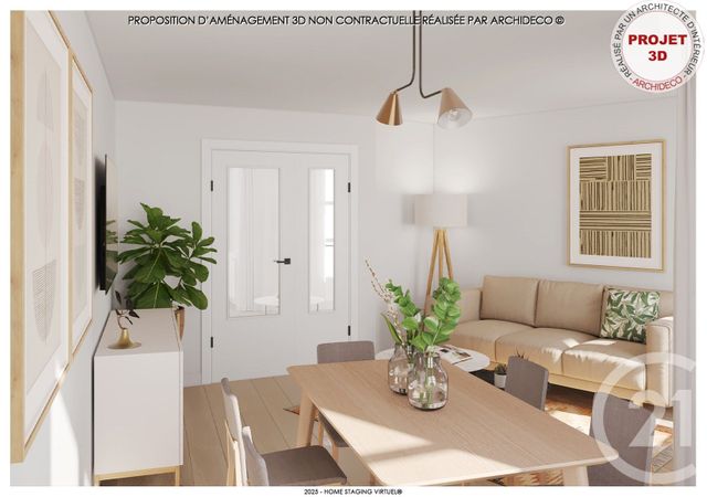 Appartement F4 à vendre - 4 pièces - 73.57 m2 - HERBLAY SUR SEINE - 95 - ILE-DE-FRANCE - Century 21 Sinval