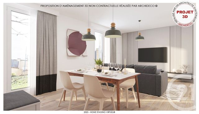 maison à vendre - 5 pièces - 79.05 m2 - HERBLAY SUR SEINE - 95 - ILE-DE-FRANCE - Century 21 Sinval