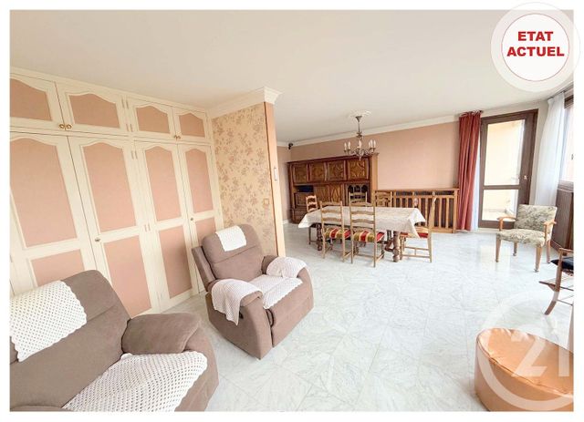 Appartement F4 à vendre - 4 pièces - 86.35 m2 - BEAUCHAMP - 95 - ILE-DE-FRANCE - Century 21 Sinval