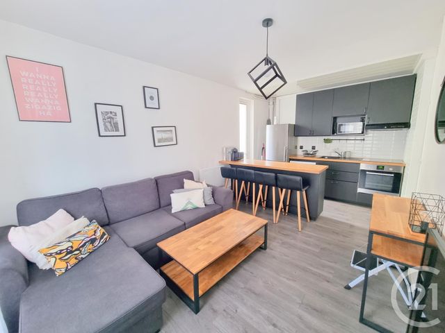 Appartement à vendre - 2 pièces - 29.8 m2 - HERBLAY SUR SEINE - 95 - ILE-DE-FRANCE - Century 21 Sinval