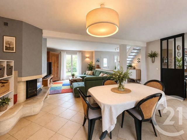 maison à vendre - 6 pièces - 138.52 m2 - LAVILLETERTRE - 60 - PICARDIE - Century 21 Sinval