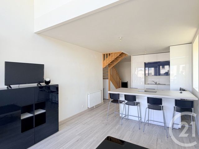 Appartement Duplex à vendre - 2 pièces - 48.2 m2 - HERBLAY SUR SEINE - 95 - ILE-DE-FRANCE - Century 21 Sinval