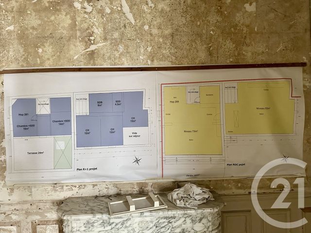 maison à vendre - 6 pièces - 202.57 m2 - HERBLAY SUR SEINE - 95 - ILE-DE-FRANCE - Century 21 Sinval