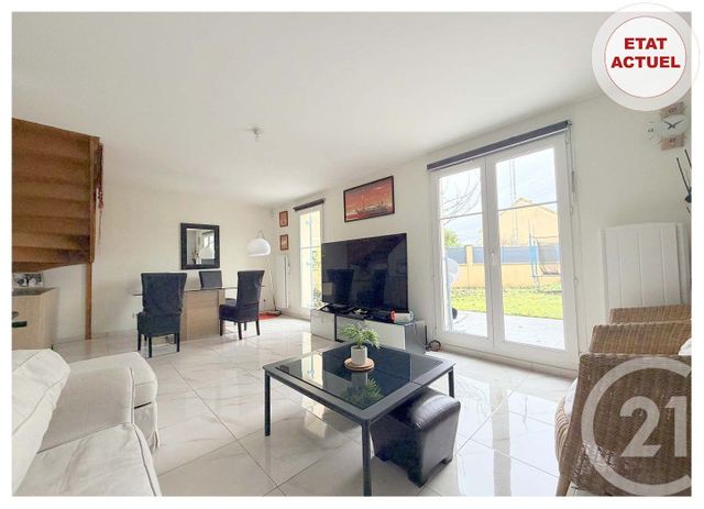 maison à vendre - 5 pièces - 79.05 m2 - HERBLAY SUR SEINE - 95 - ILE-DE-FRANCE - Century 21 Sinval