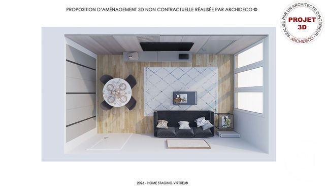 Appartement à vendre - 2 pièces - 42.7 m2 - EPINAY SUR SEINE - 93 - ILE-DE-FRANCE - Century 21 Sinval
