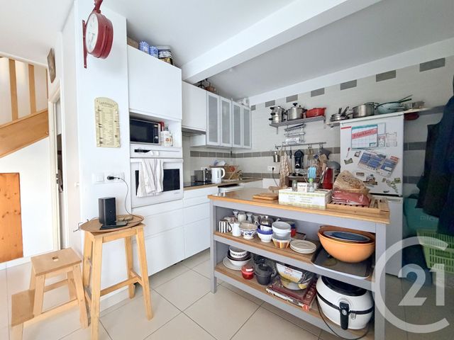 Appartement F3 duplex à vendre - 3 pièces - 47.78 m2 - HERBLAY SUR SEINE - 95 - ILE-DE-FRANCE - Century 21 Sinval