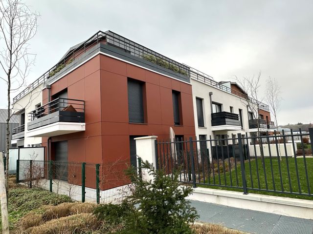 Appartement F3 à vendre - 3 pièces - 57.22 m2 - HERBLAY SUR SEINE - 95 - ILE-DE-FRANCE - Century 21 Sinval